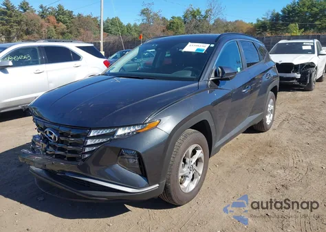 2024 Hyundai Tucson Sel z USA, uszkodzony, nr VIN 5NMJBCDE9RH363657